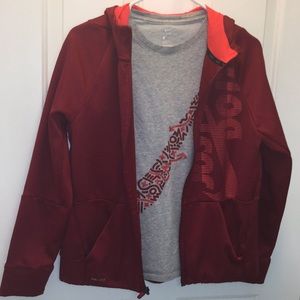 Nike hoodie n t-shirt bundle